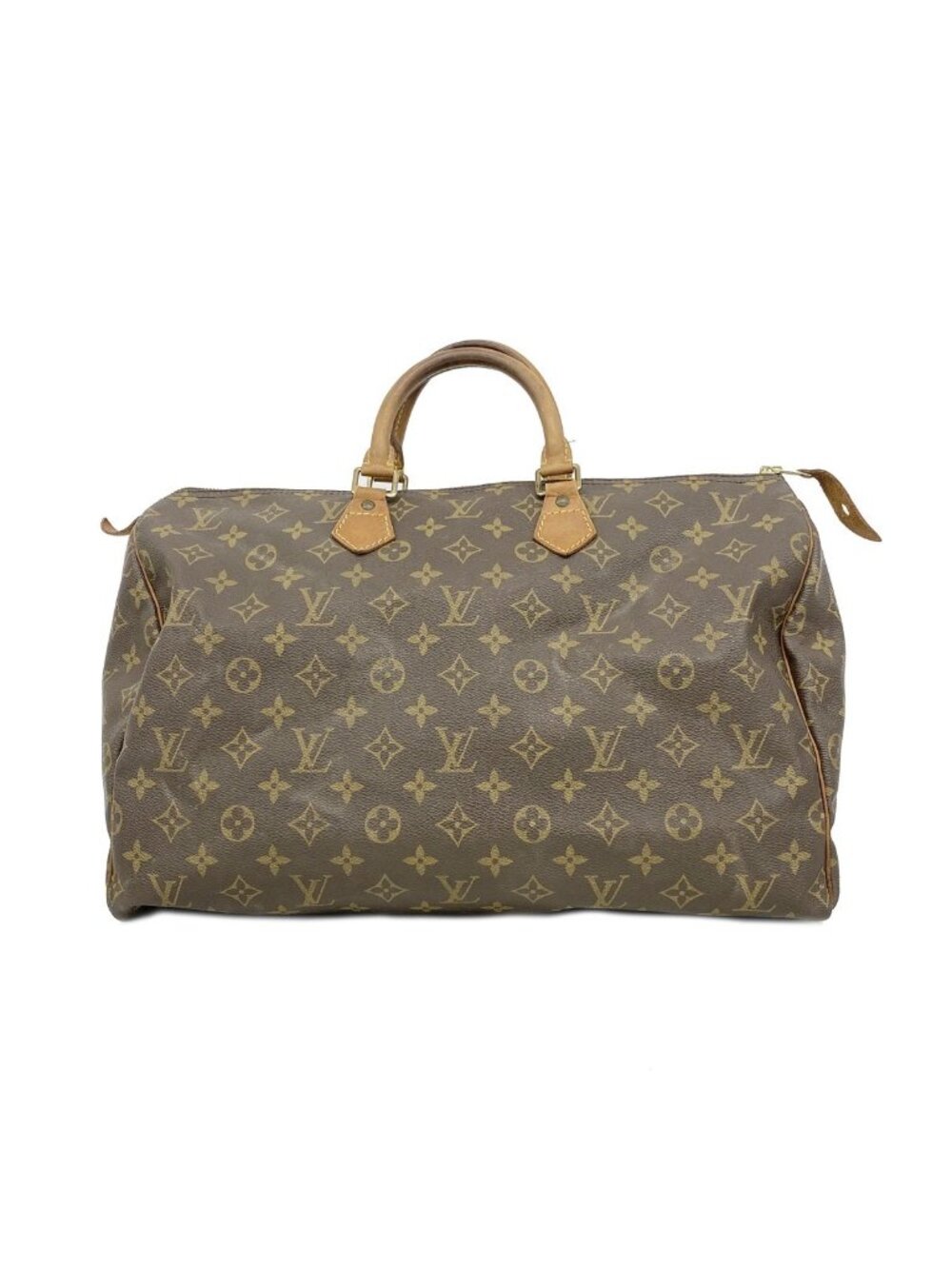 Louis Vuitton Handbag Monogram Speedy 40 Brown